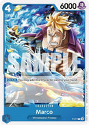 Marco Two Legends Pre Release (P-071) [OP-PR]