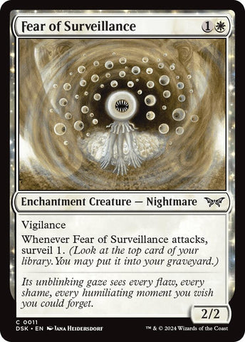 Fear of Surveillance (11) [DSK]