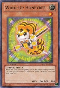 Wind Up Honeybee (ORCS-EN024) [ORCS]