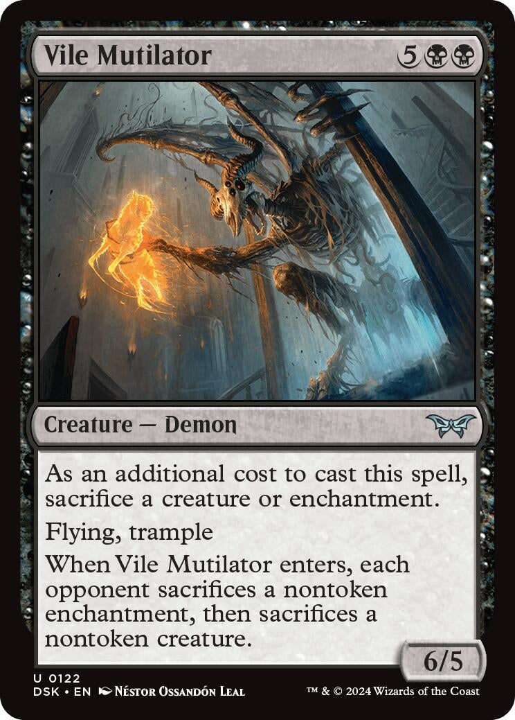 Vile Mutilator (122) [DSK]
