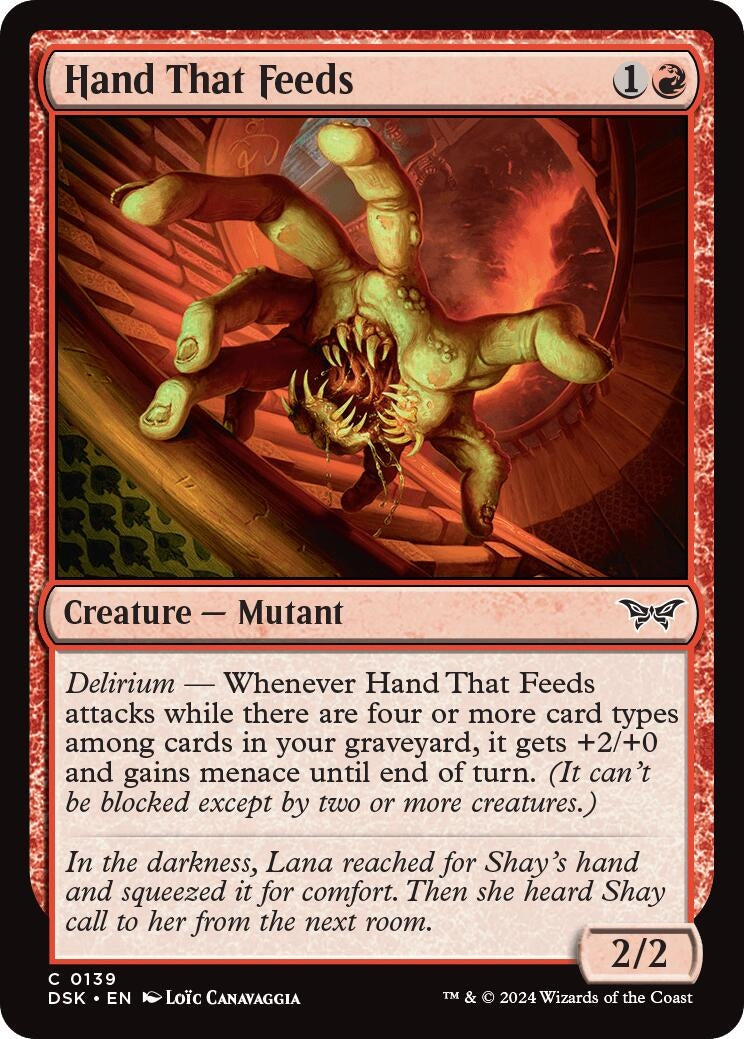 Hand That Feeds (139) [DSK]