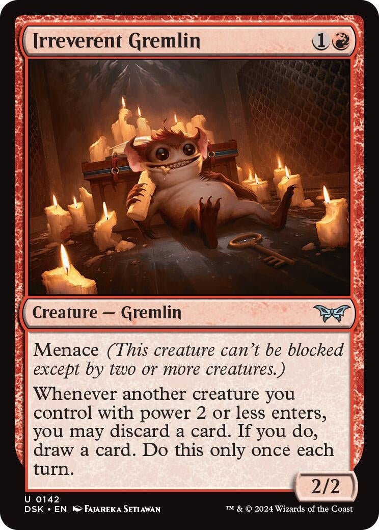 Irreverent Gremlin (142) [DSK]