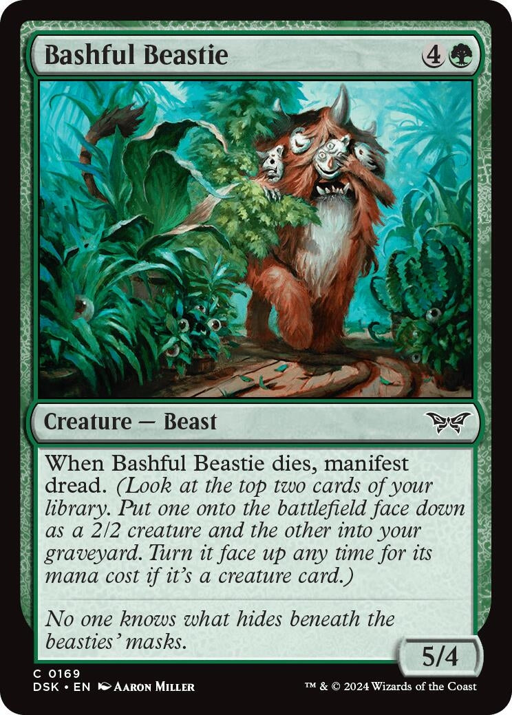Bashful Beastie (169) [DSK]
