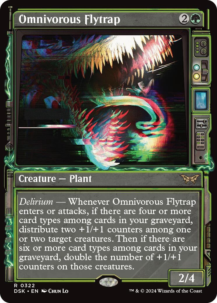Omnivorous Flytrap Showcase (322) [DSK]