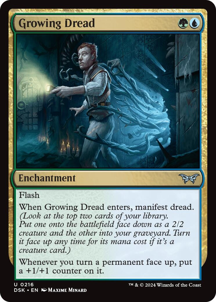 Growing Dread (216) [DSK]