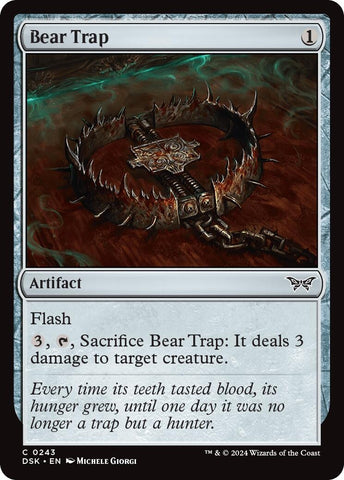 Bear Trap (243) [DSK]