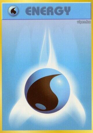 Image for Water Energy (Expansion Pack) - Pokemon Japan