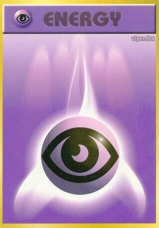 Image for Psychic Energy (Expansion Pack) - Pokemon Japan