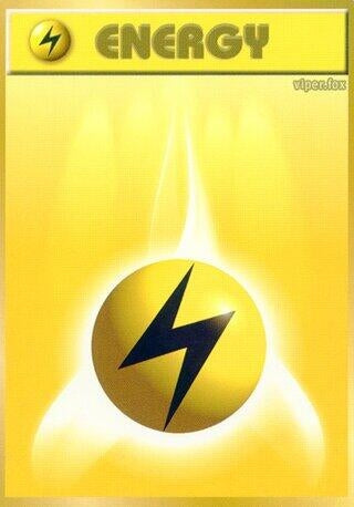 Image for Lightning Energy (Expansion Pack) - Pokemon Japan