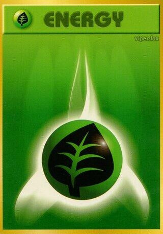 Image for Grass Energy (Expansion Pack) - Pokemon Japan