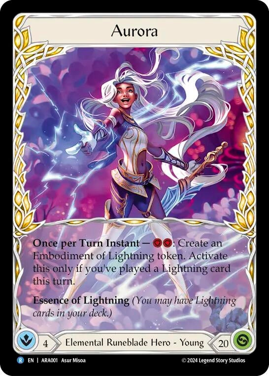 Image for Aurora [Blitz Deck: Rosetta - Aurora]