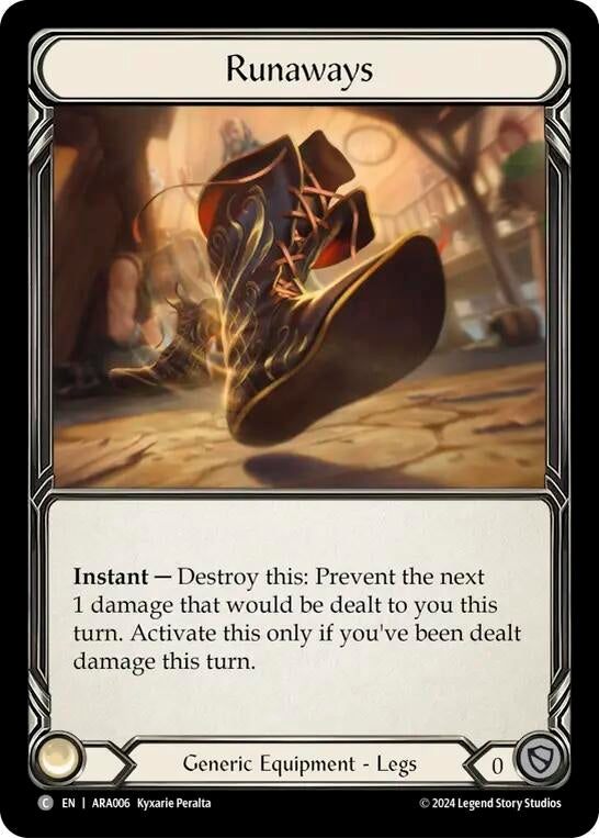 Image for Runaways [Blitz Deck: Rosetta - Aurora]
