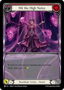 Image for Hit the High Notes (Red) [Blitz Deck: Rosetta - Aurora]