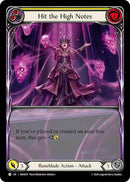 Image for Hit the High Notes (Yellow) [Blitz Deck: Rosetta - Aurora]