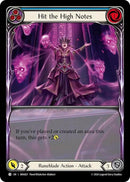 Image for Hit the High Notes (Blue) [Blitz Deck: Rosetta - Aurora]