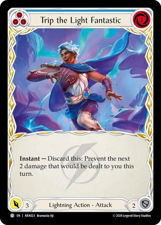 Image for Trip the Light Fantastic (Blue) [Blitz Deck: Rosetta - Aurora]