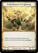 Image for Embodiment of Lightning [Blitz Deck: Rosetta - Aurora]
