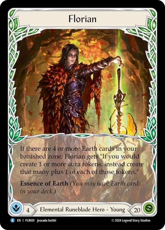 Image for Florian [Blitz Deck: Rosetta - Florian]
