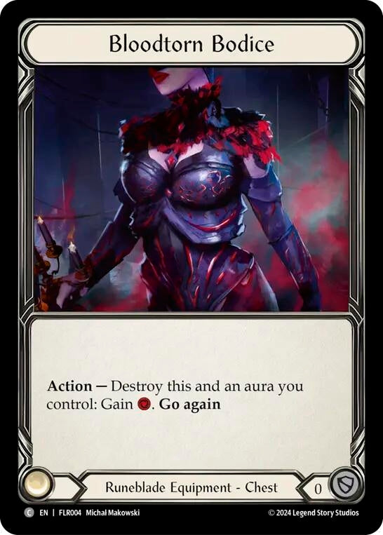Image for Bloodtorn Bodice [Blitz Deck: Rosetta - Florian]