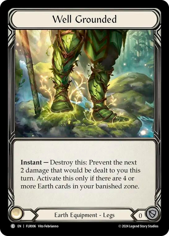 Image for Well Grounded [Blitz Deck: Rosetta - Florian]