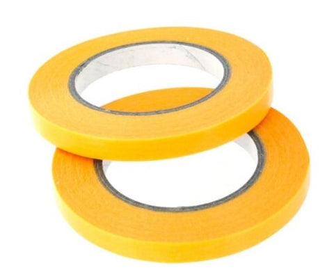 Precision Masking Tape 6mmx18m - Twin Pack