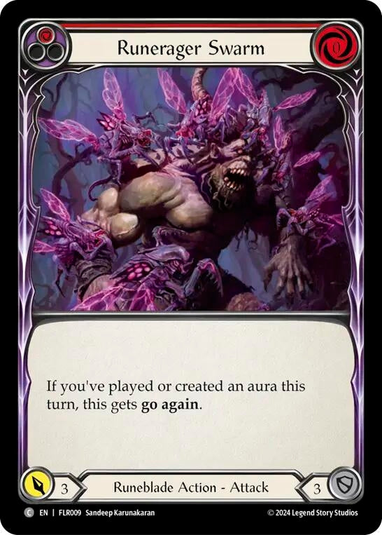 Image for Runerager Swarm (Red) [Blitz Deck: Rosetta - Florian]
