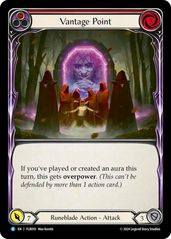 Image for Vantage Point (Red) [Blitz Deck: Rosetta - Florian]