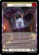 Image for Arcane Cussing (Yellow) [Blitz Deck: Rosetta - Florian]