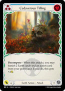 Image for Cadaverous Tilling (Blue) [Blitz Deck: Rosetta - Florian]