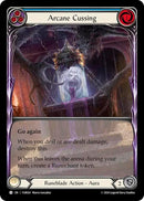 Image for Arcane Cussing (Blue) [Blitz Deck: Rosetta - Florian]