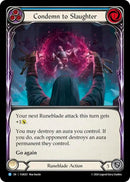 Image for Condemn to Slaughter (Blue) [Blitz Deck: Rosetta - Florian]