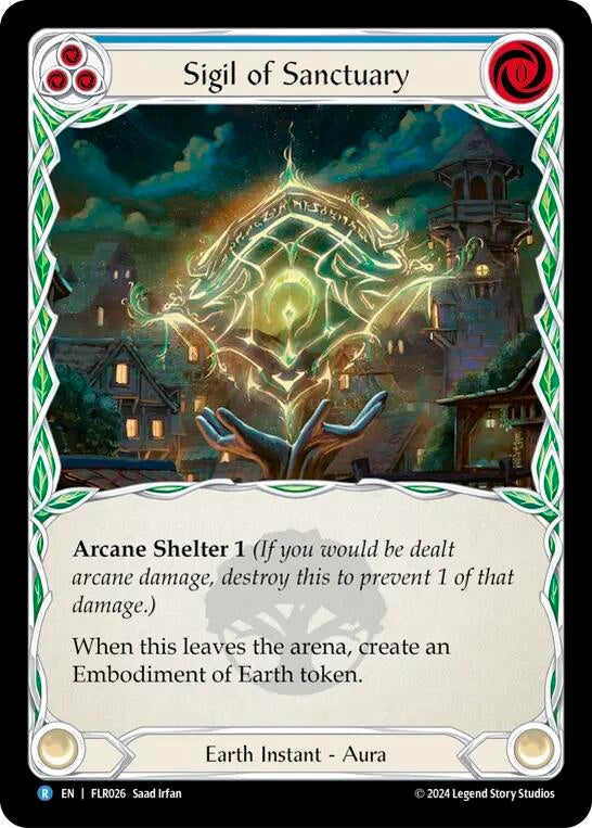 Image for Sigil of Sanctuary [Blitz Deck: Rosetta - Florian]