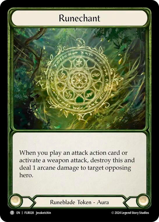 Image for Runechant [Blitz Deck: Rosetta - Florian]