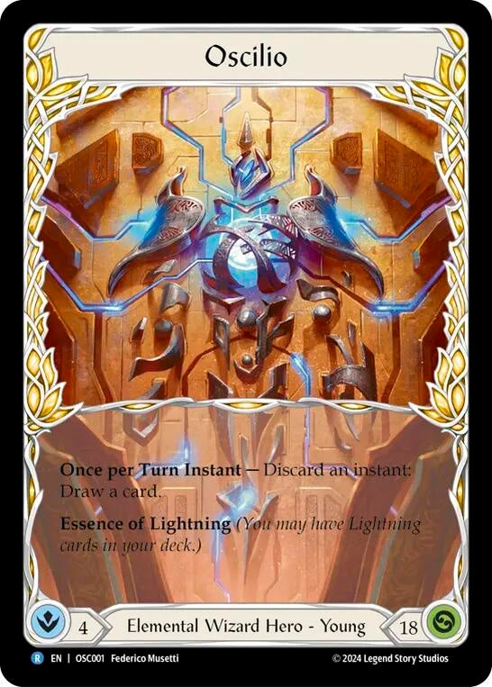 Image for Oscilio [Blitz Deck: Rosetta - Oscilio]