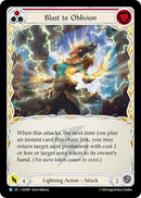 Image for Blast to Oblivion (Red) [Blitz Deck: Rosetta - Oscilio]