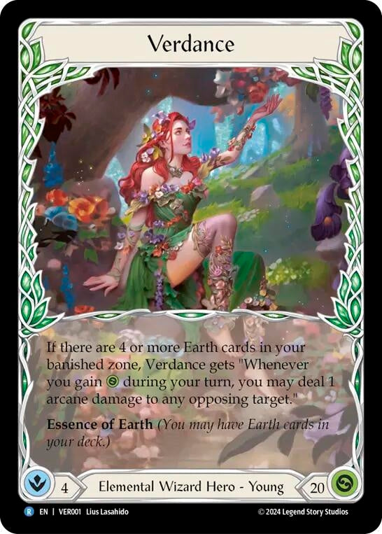 Image for Verdance [Blitz Deck: Rosetta - Verdance]
