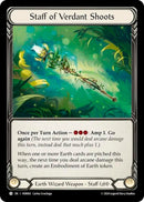 Image for Staff of Verdant Shoots [Blitz Deck: Rosetta - Verdance]