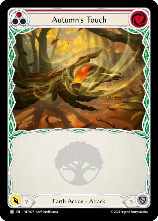 Image for Autumn's Touch (Red) [Blitz Deck: Rosetta - Verdance]