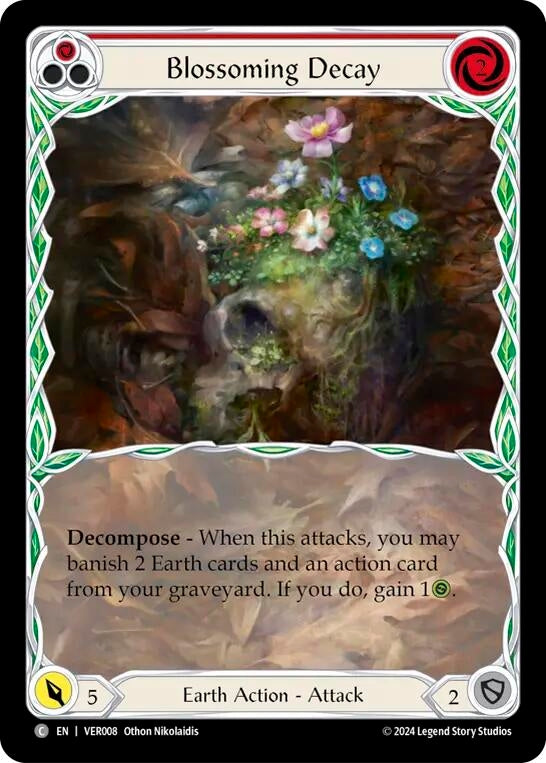 Image for Blossoming Decay (Red) [Blitz Deck: Rosetta - Verdance]