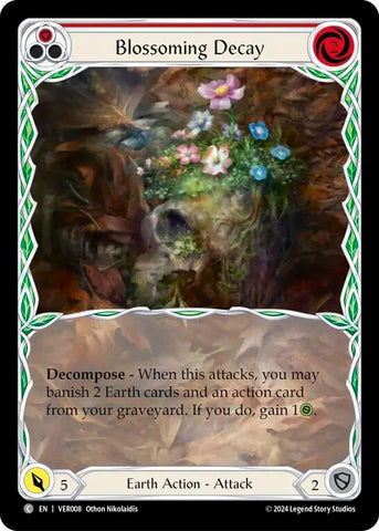 Image for Blossoming Decay (Red) [Blitz Deck: Rosetta - Verdance]