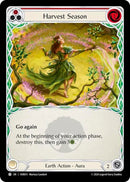Image for Harvest Season (Red) [Blitz Deck: Rosetta - Verdance]