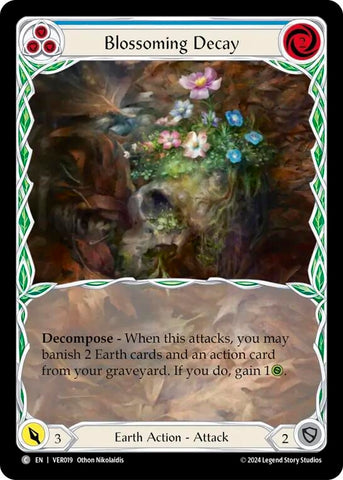 Image for Blossoming Decay (Blue) [Blitz Deck: Rosetta - Verdance]