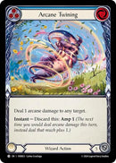 Image for Arcane Twining (Blue) [Blitz Deck: Rosetta - Verdance]