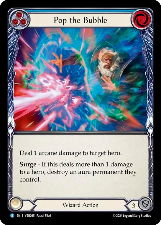 Image for Pop the Bubble (Blue) [Blitz Deck: Rosetta - Verdance]