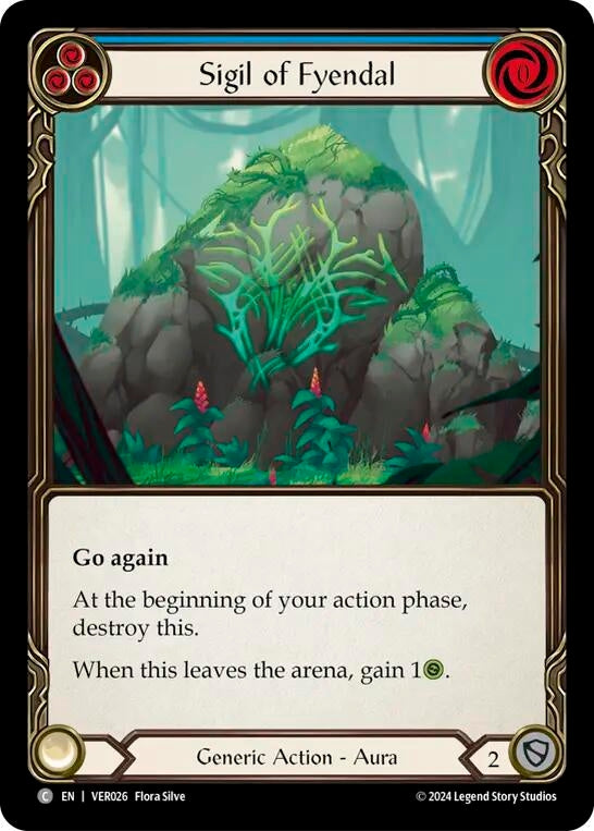 Image for Sigil of Fyendal [Blitz Deck: Rosetta - Verdance]