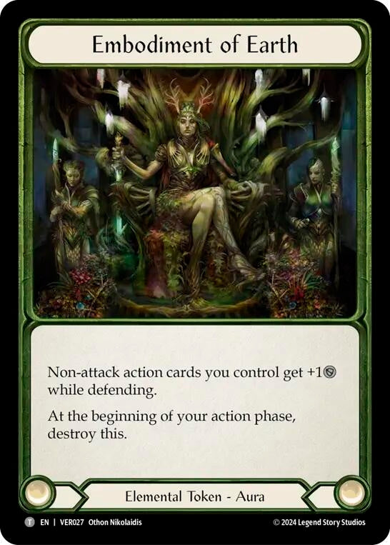 Image for Embodiment of Earth [Blitz Deck: Rosetta - Verdance]