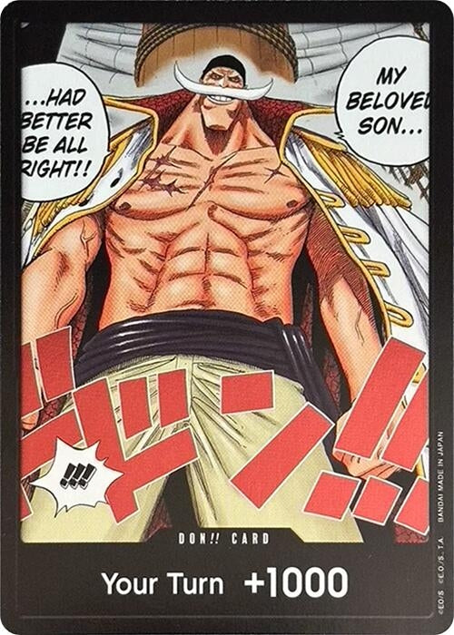 DON Card Alternate Art [OP08]