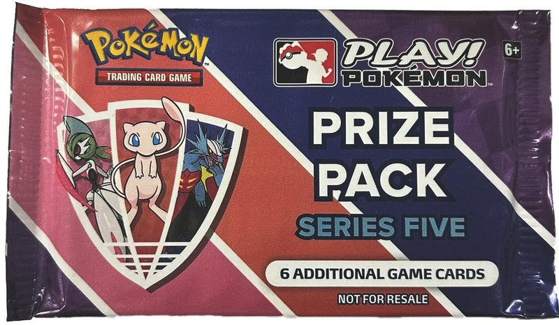 Image for Play! Pokemon Prize Pack Series Five [MCAP]