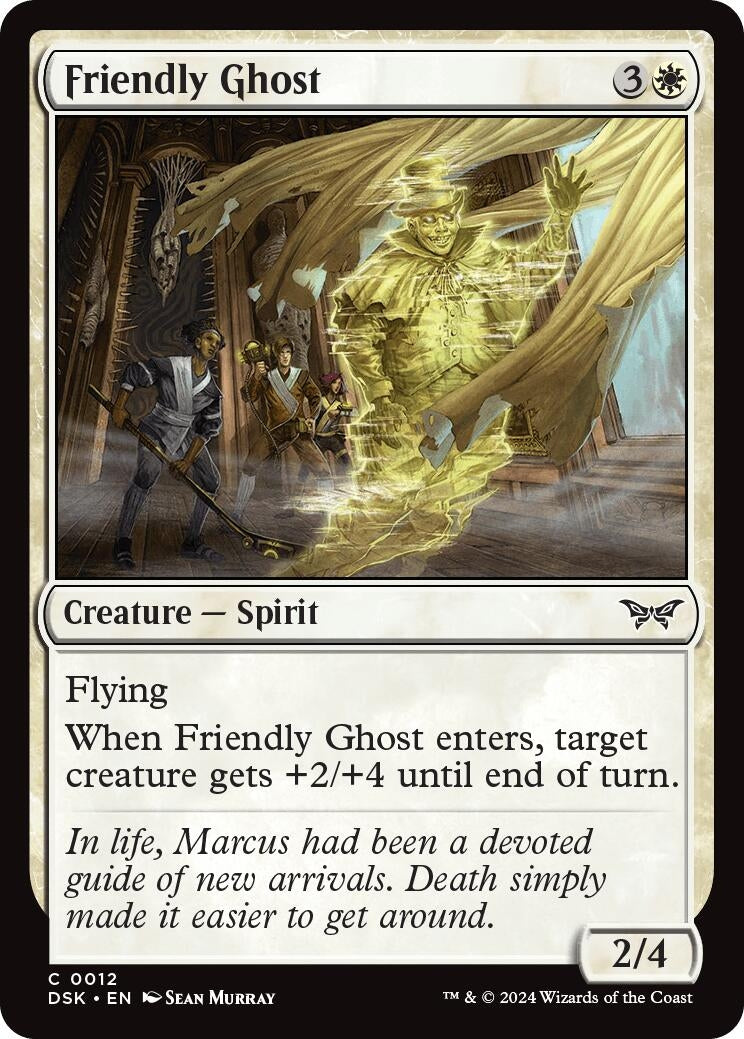 Friendly Ghost (12) [DSK]