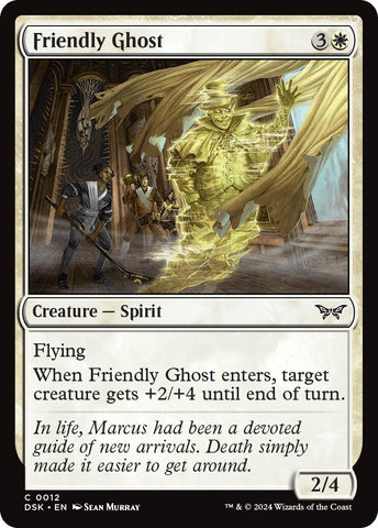 Friendly Ghost (12) [DSK]